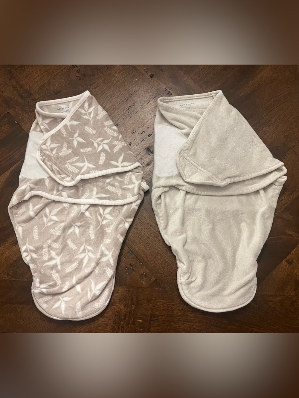 aden + anais Essentials Velboa Baby Swaddle Wraps